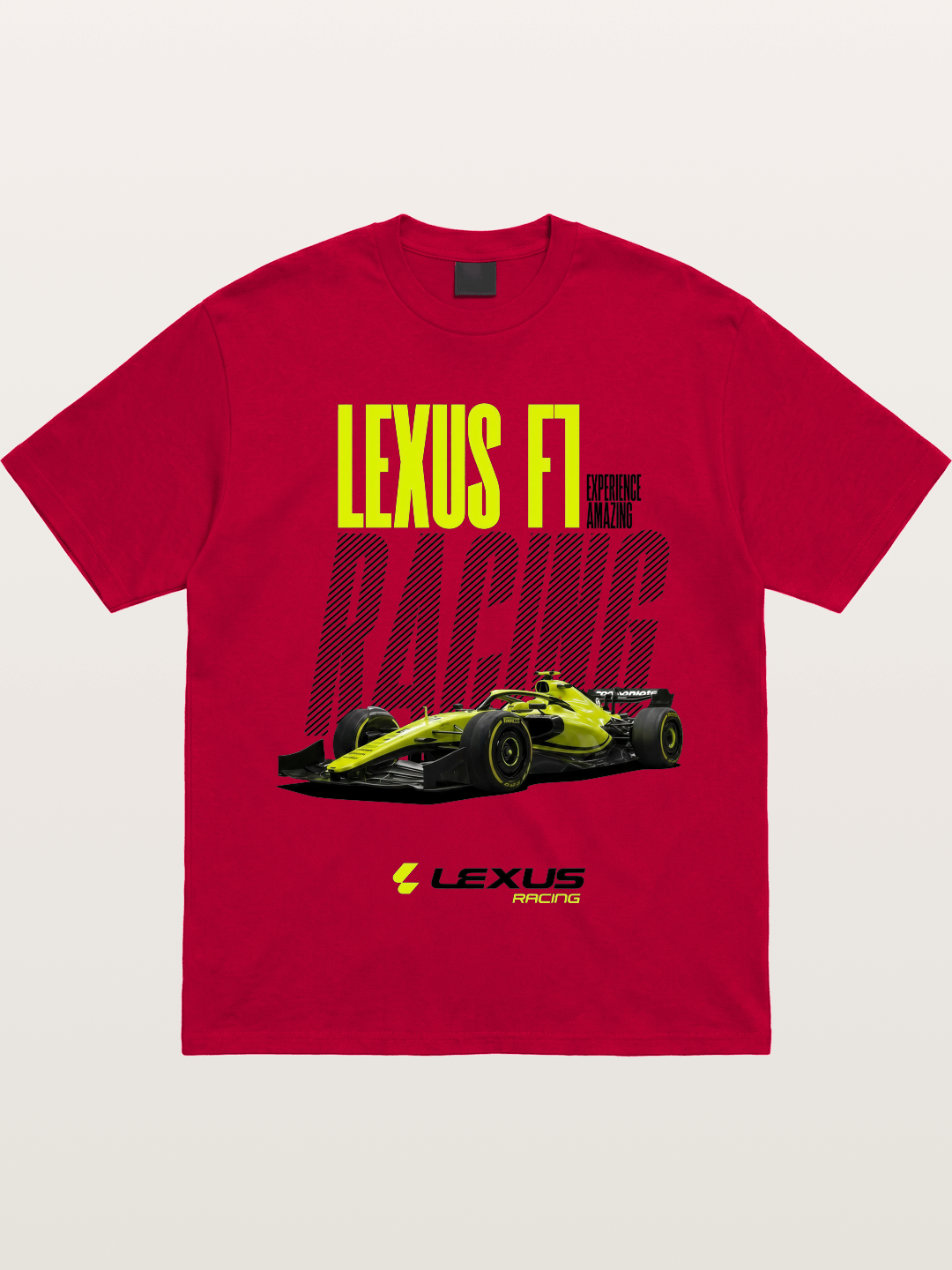 Lexus F1 Racing Bold Print Gildan T-shirt