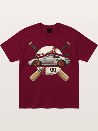 Porsche Bat Gildan T-shirt