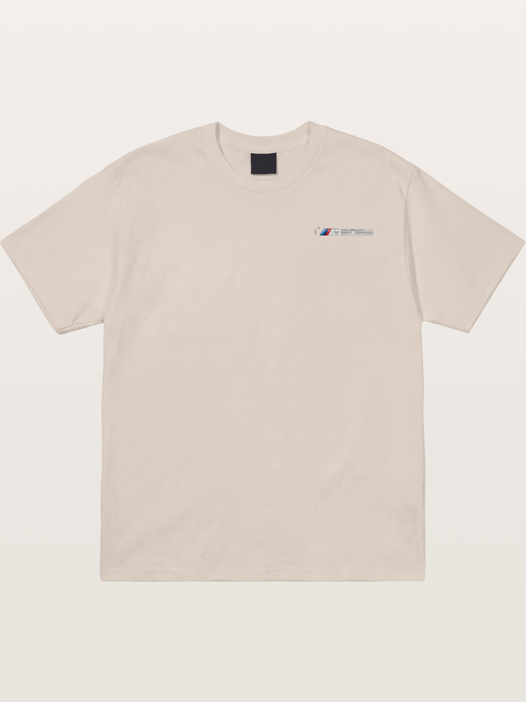 BMW M Boss Badge Graphic Cotton T-shirt