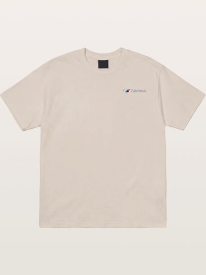 BMW M Boss Badge Graphic Cotton T-shirt
