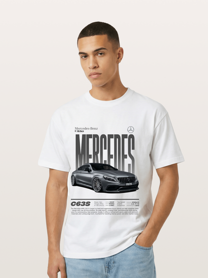 Mercedes-Benz C63S Magazine Style Gildan T-shirt