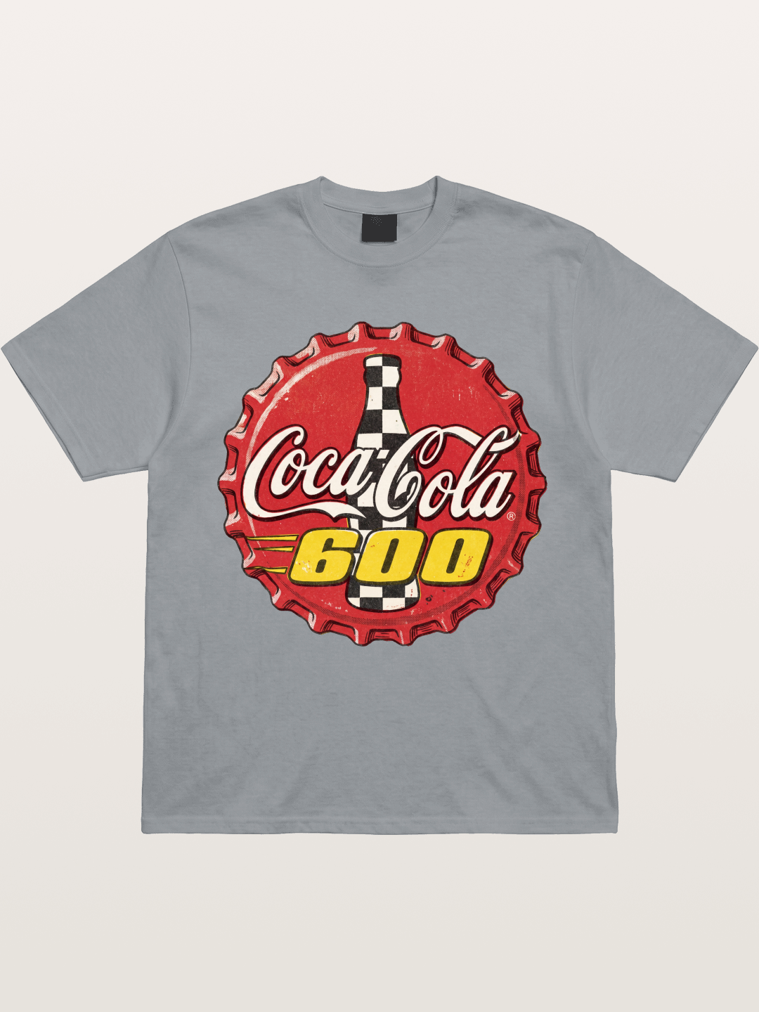 Coca-Cola 600 Vintage Bottle Cap Gildan T-shirt