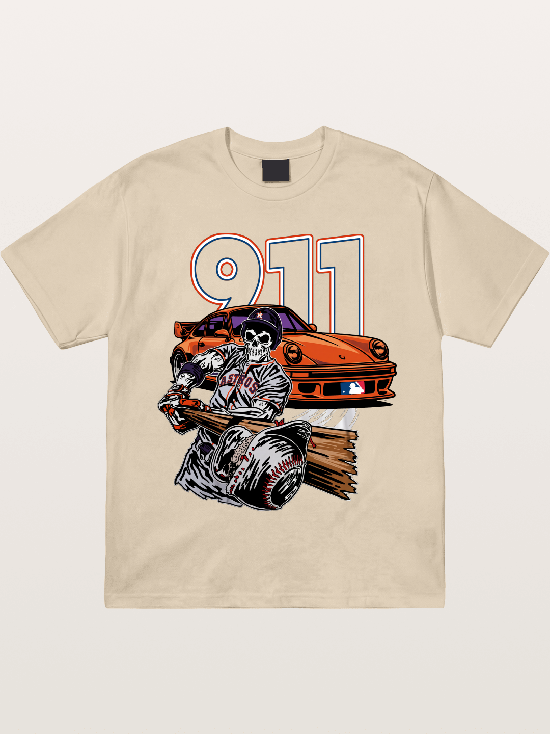 Skull Slugger Gildan T-shirt