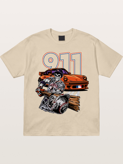 Skull Slugger Gildan T-shirt