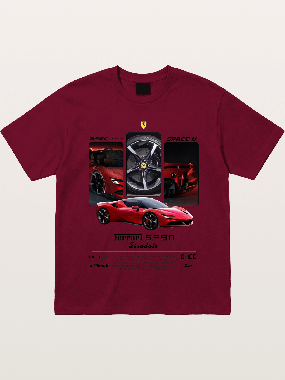 Spec Sheet Gildan T-shirt