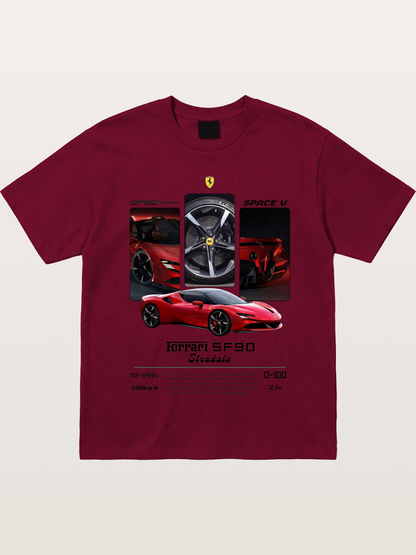 Spec Sheet Gildan T-shirt