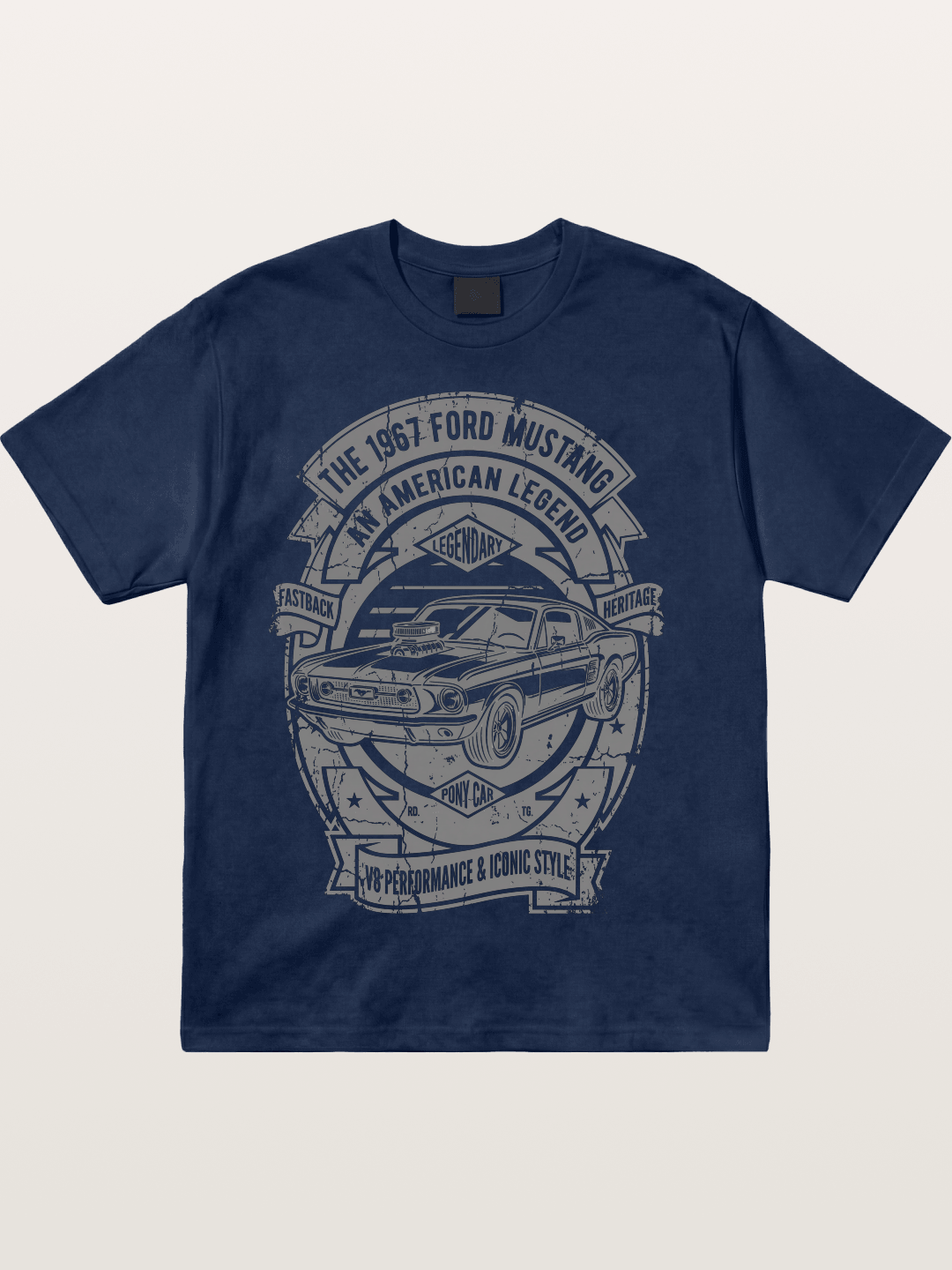 Muscle Glow Cotton T-shirt