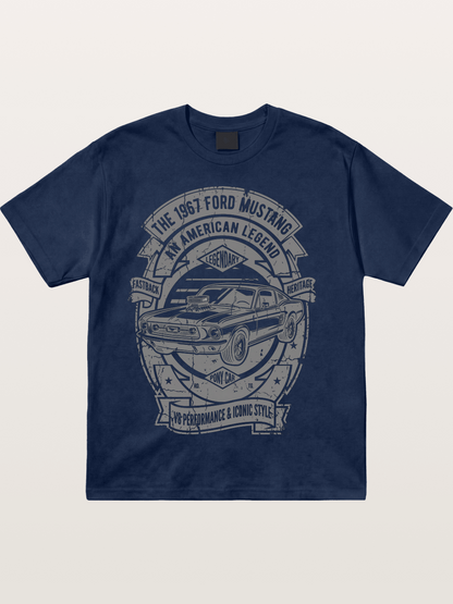 Muscle Glow Cotton T-shirt