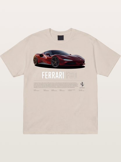 F80 Speed Cotton T-shirt