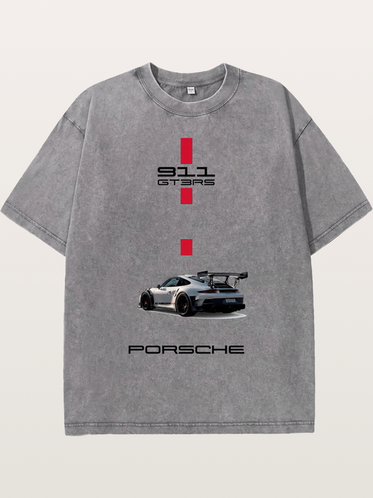 Rear Profile Washed T-shirt