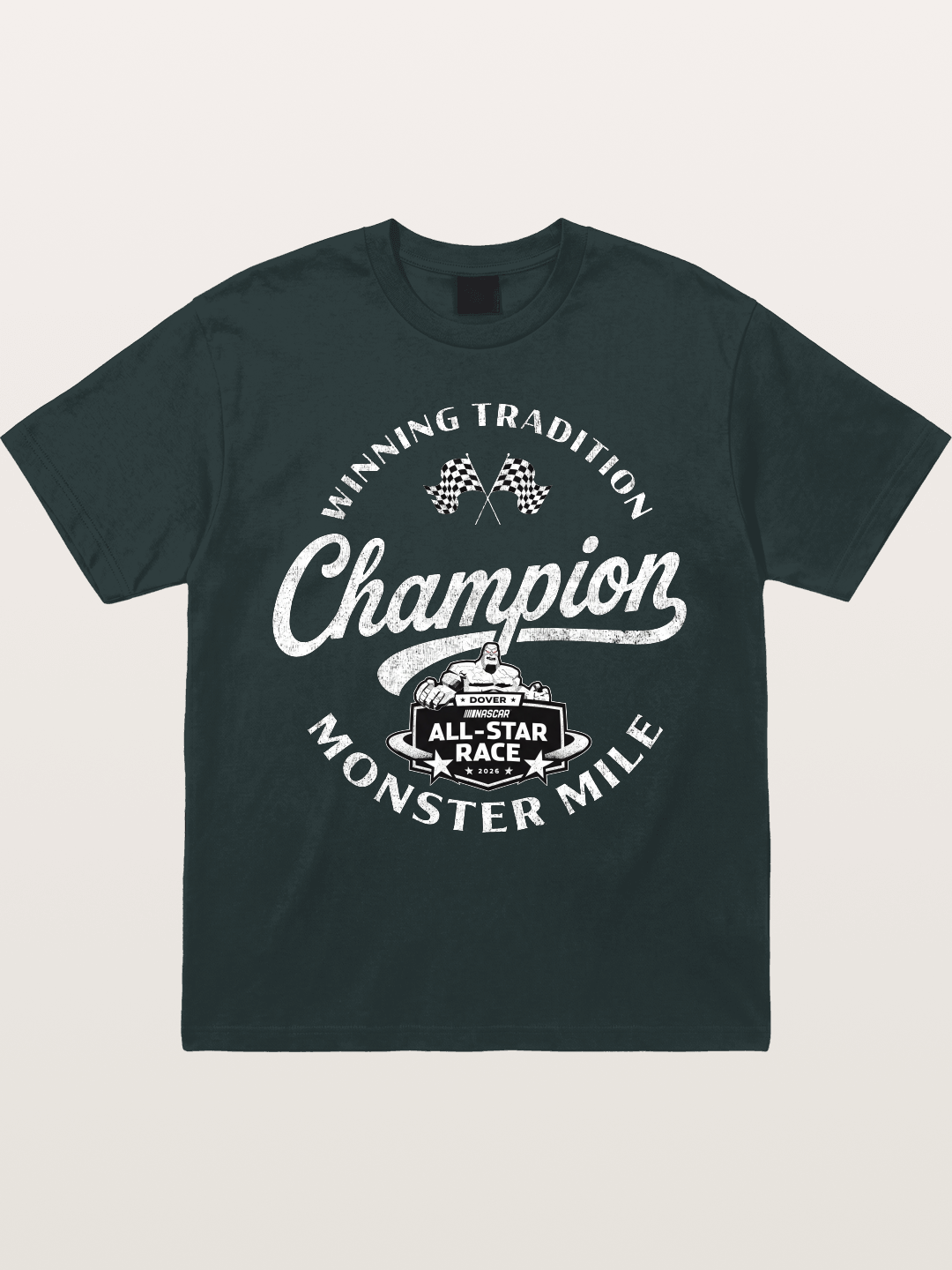 NASCAR Champion Vintage Stamp Design Gildan T-shirt