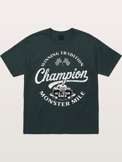 NASCAR Champion Vintage Stamp Design Gildan T-shirt