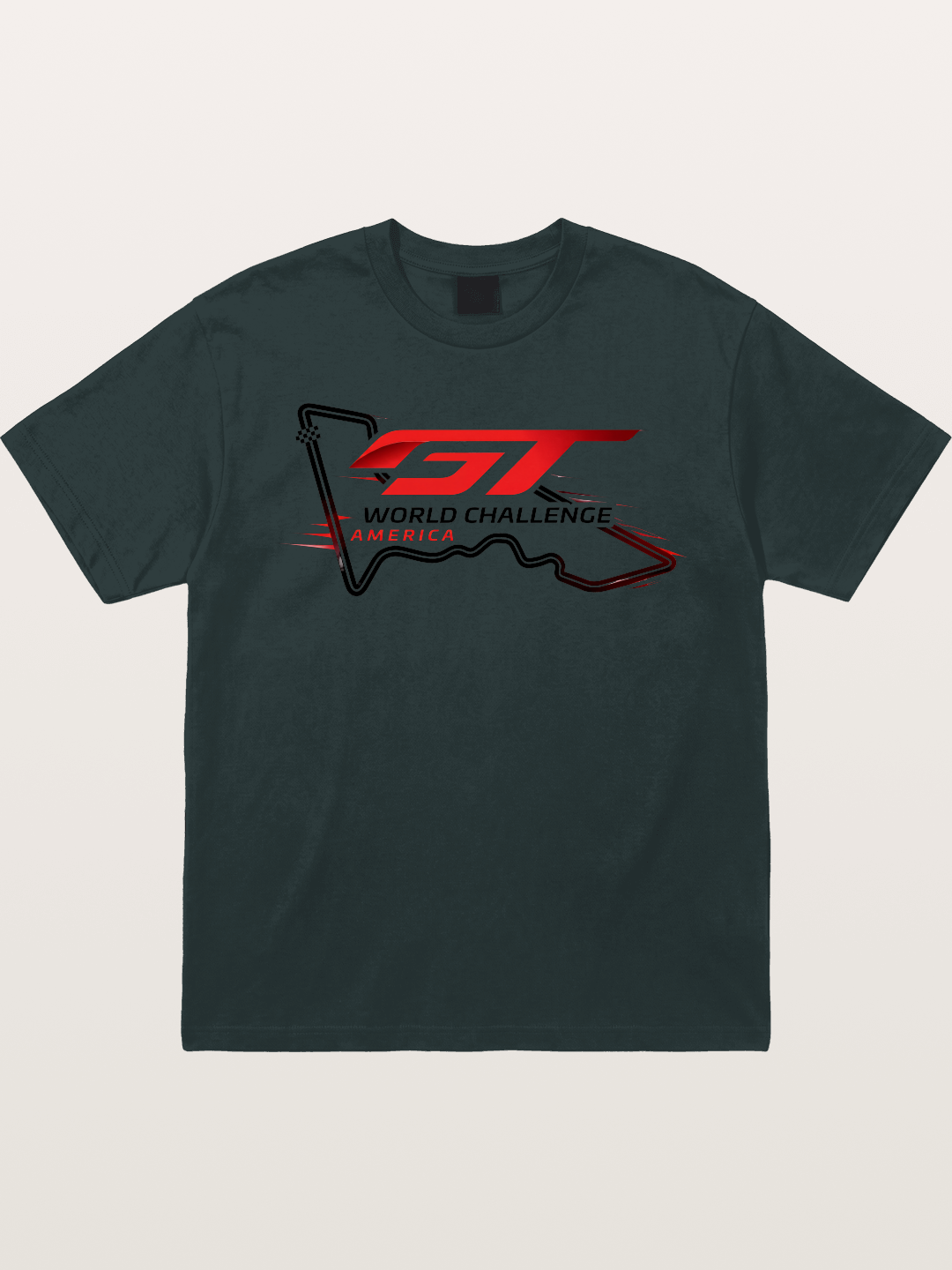 GT World Challenge Track Logo Gildan T-shirt