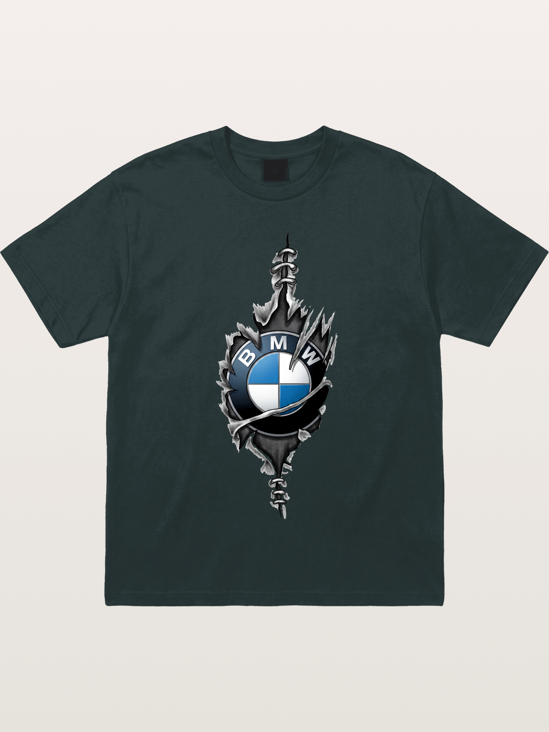 BMW Thorn Wreath Emblem Art Gildan T-shirt