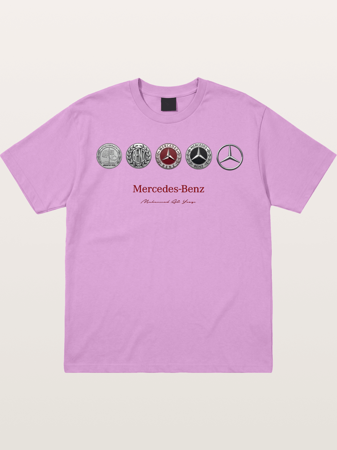 Mercedes-Benz Multi Crest Collection Gildan T-shirt