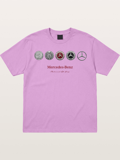 Mercedes-Benz Multi Crest Collection Gildan T-shirt
