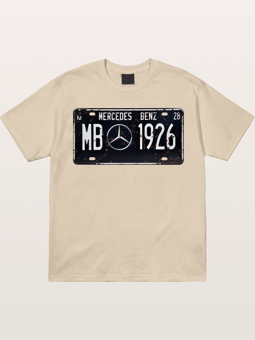 Commemorative license plate Gildan T-shirt