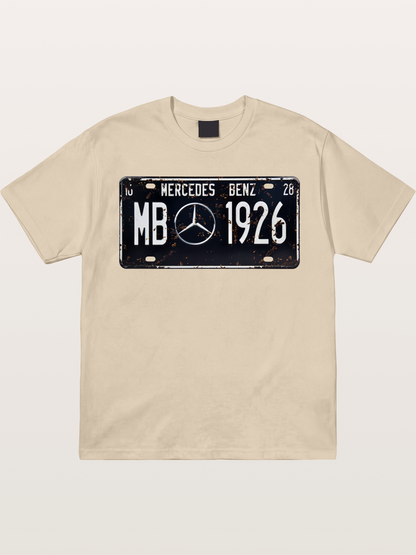 Commemorative license plate Gildan T-shirt