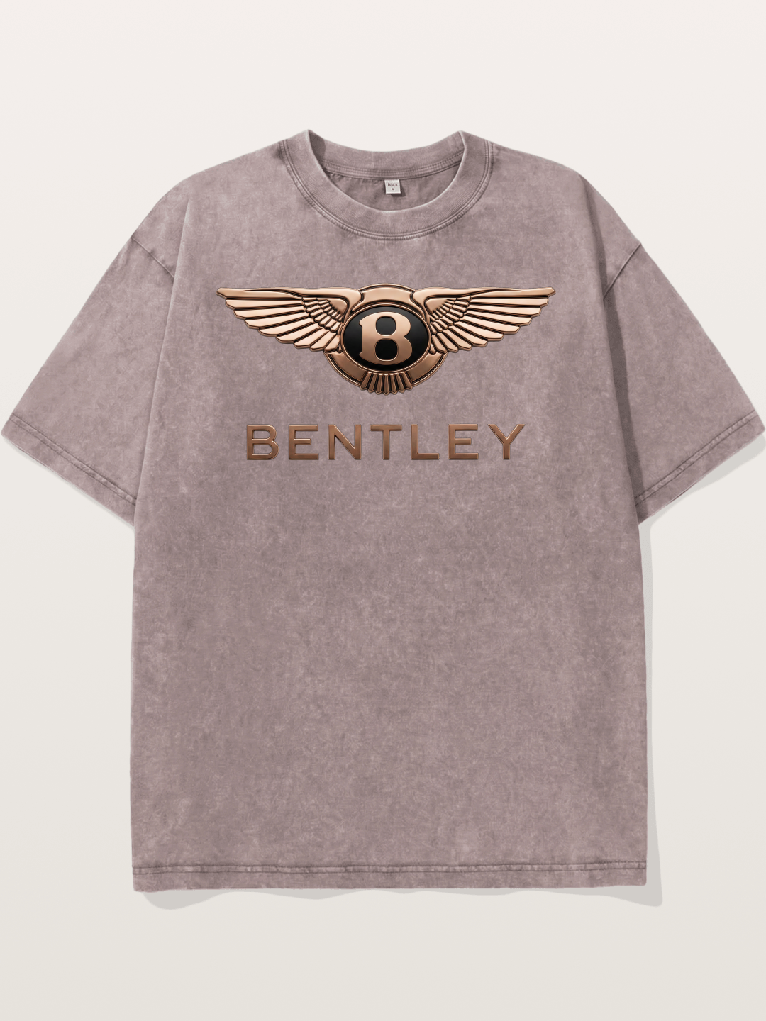 Bentley Winged B Emblem Washed T-shirt