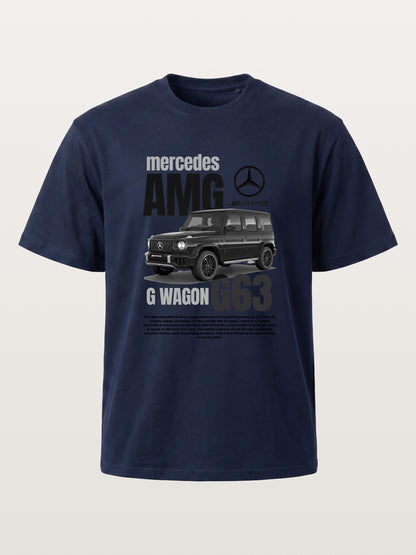 G63 Wagon Spec And Body Layout Cotton T-shirt