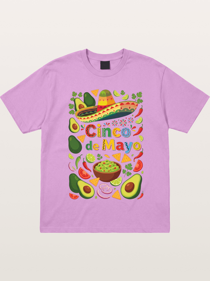 Mexican Avocado Tortilla Feast Gildan T-shirt