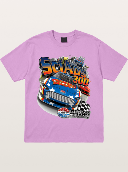 Bristol Motor Speedway Art Gildan T-shirt