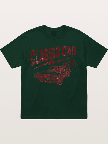 Classic Car Run Gildan T-shirt