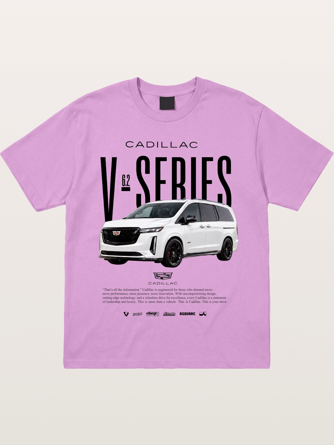 Cadillac V-Series SUV Graphic Gildan T-shirt