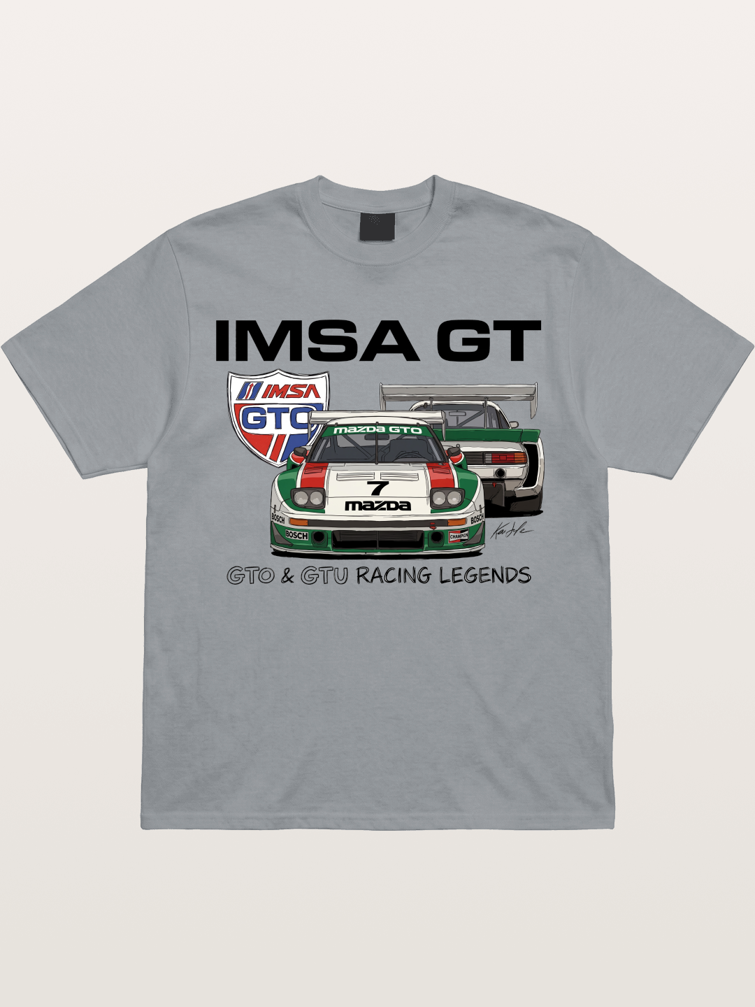 Mazda GT Legends Gildan T-shirt