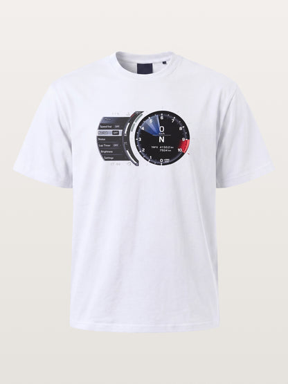 Lexus Analog Tachometer With Menu Panel Cotton T-shirt