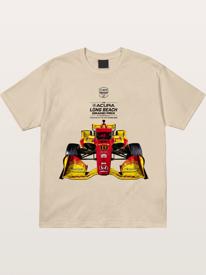 Palou #10 Long Beach Champion Gildan T-shirt
