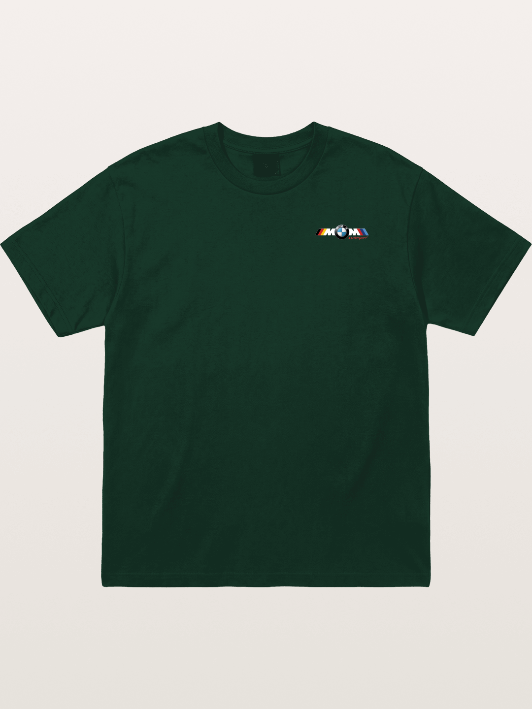 BMW M Motorsport Logo Print Gildan T-shirt