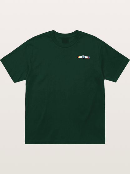 BMW M Motorsport Logo Print Gildan T-shirt