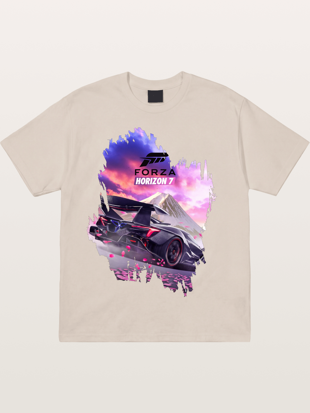 Forza Horizon 7 Japan Print Cotton T-shirt