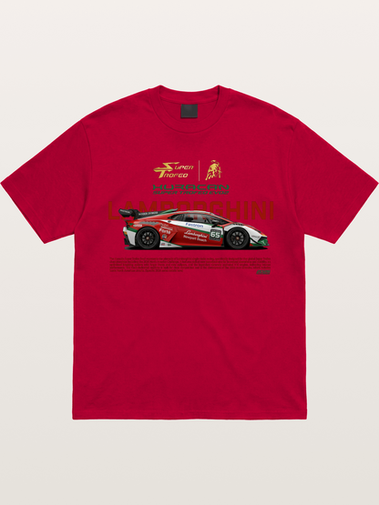 Lamborghini Huracan EVO2 Race Livery Gildan T-shirt