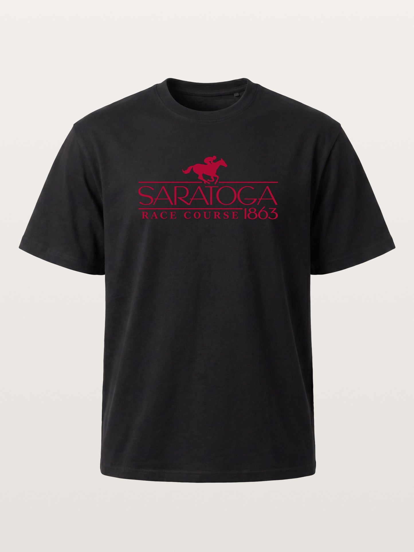 Saratoga Race Course Classic Logo Gildan T-shirt