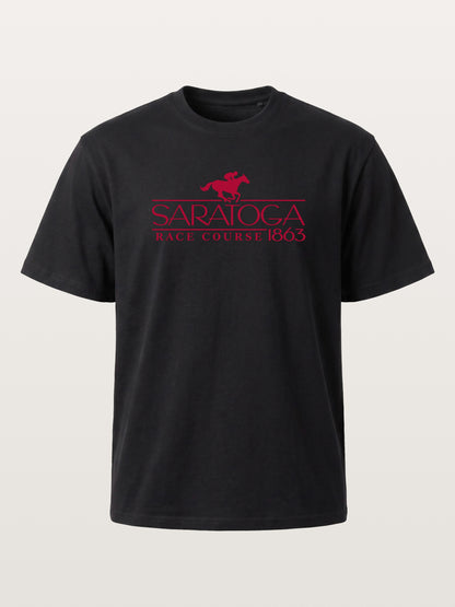 Saratoga Race Course Classic Logo Gildan T-shirt