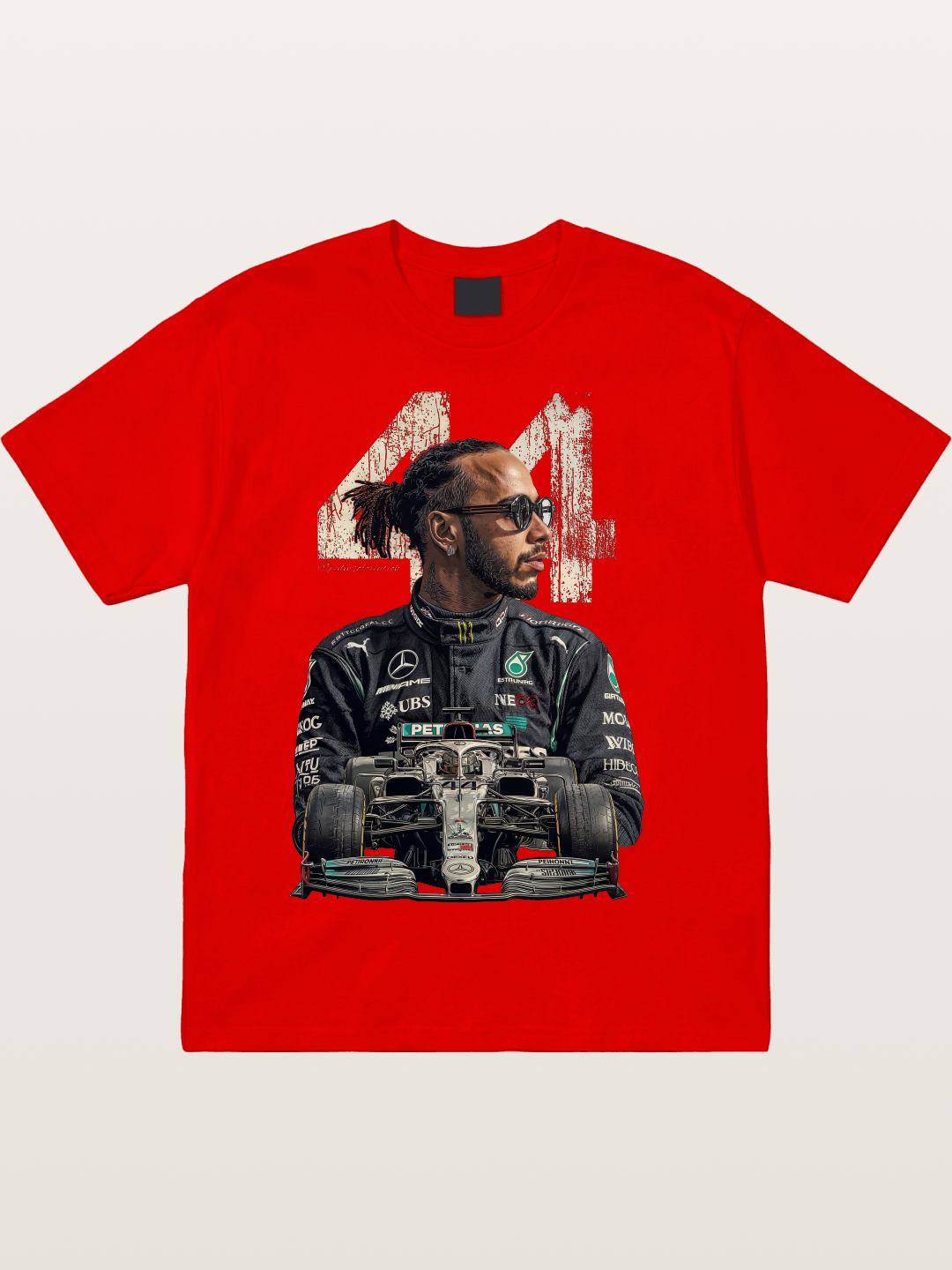 King of Speed Cotton T-shirt