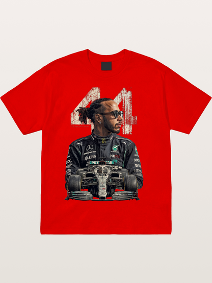 King of Speed Cotton T-shirt