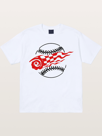 Blaze Wheel Gildan T-shirt