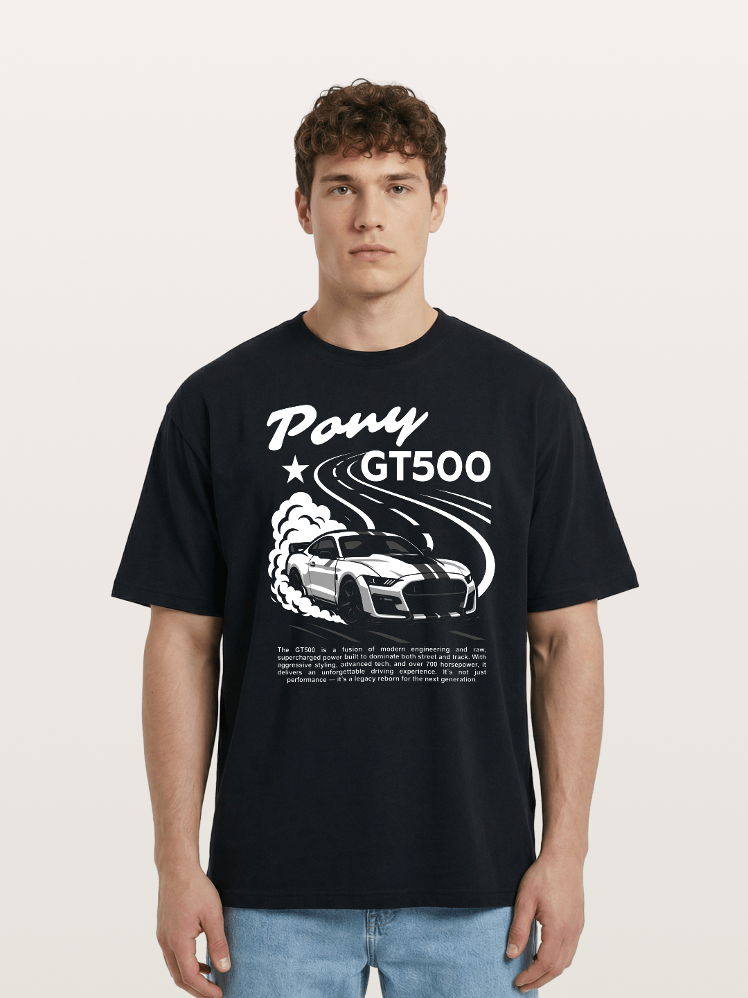 Pony GT500 Cotton T-shirt