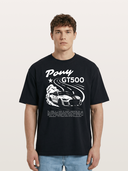 Pony GT500 Cotton T-shirt