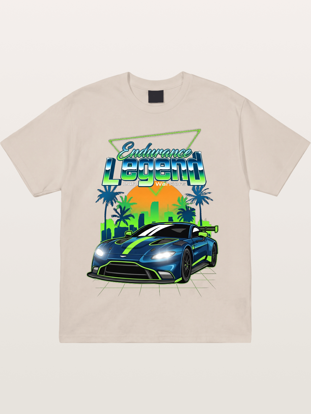 night warrior Cotton T-shirt