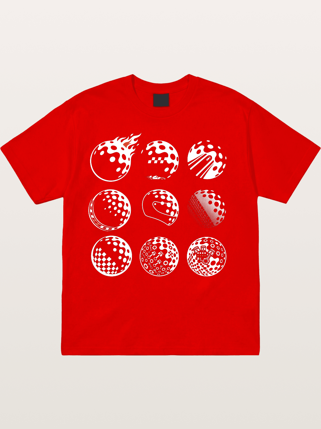 Golf Speed Cotton T-shirt