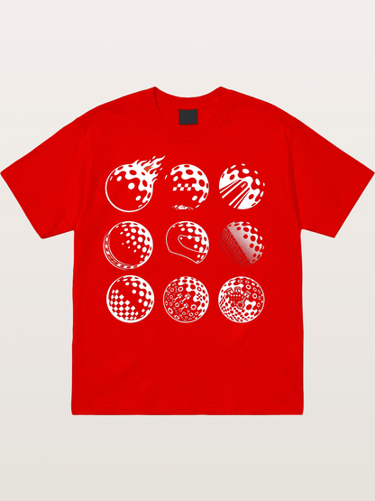 Golf Speed Cotton T-shirt