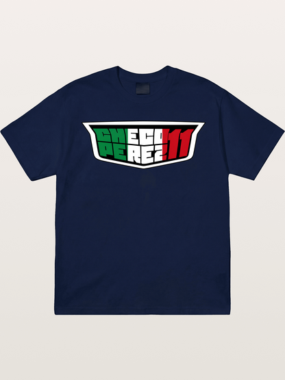 Checo Perez 11 Racing Logo Gildan T-shirt