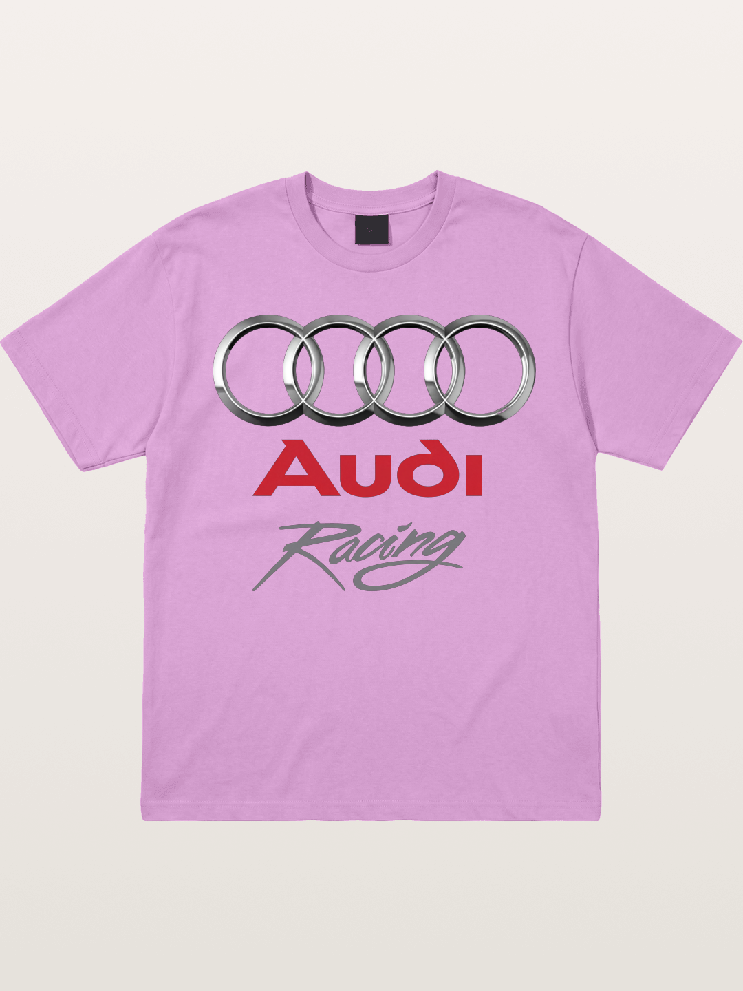 Audi Racing Four Rings Logo Gildan T-shirt