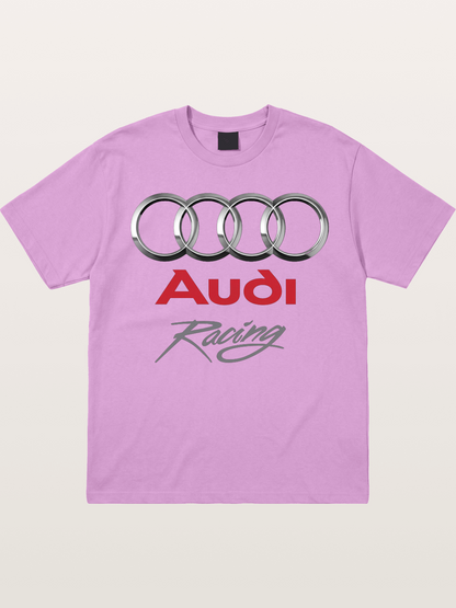 Audi Racing Four Rings Logo Gildan T-shirt