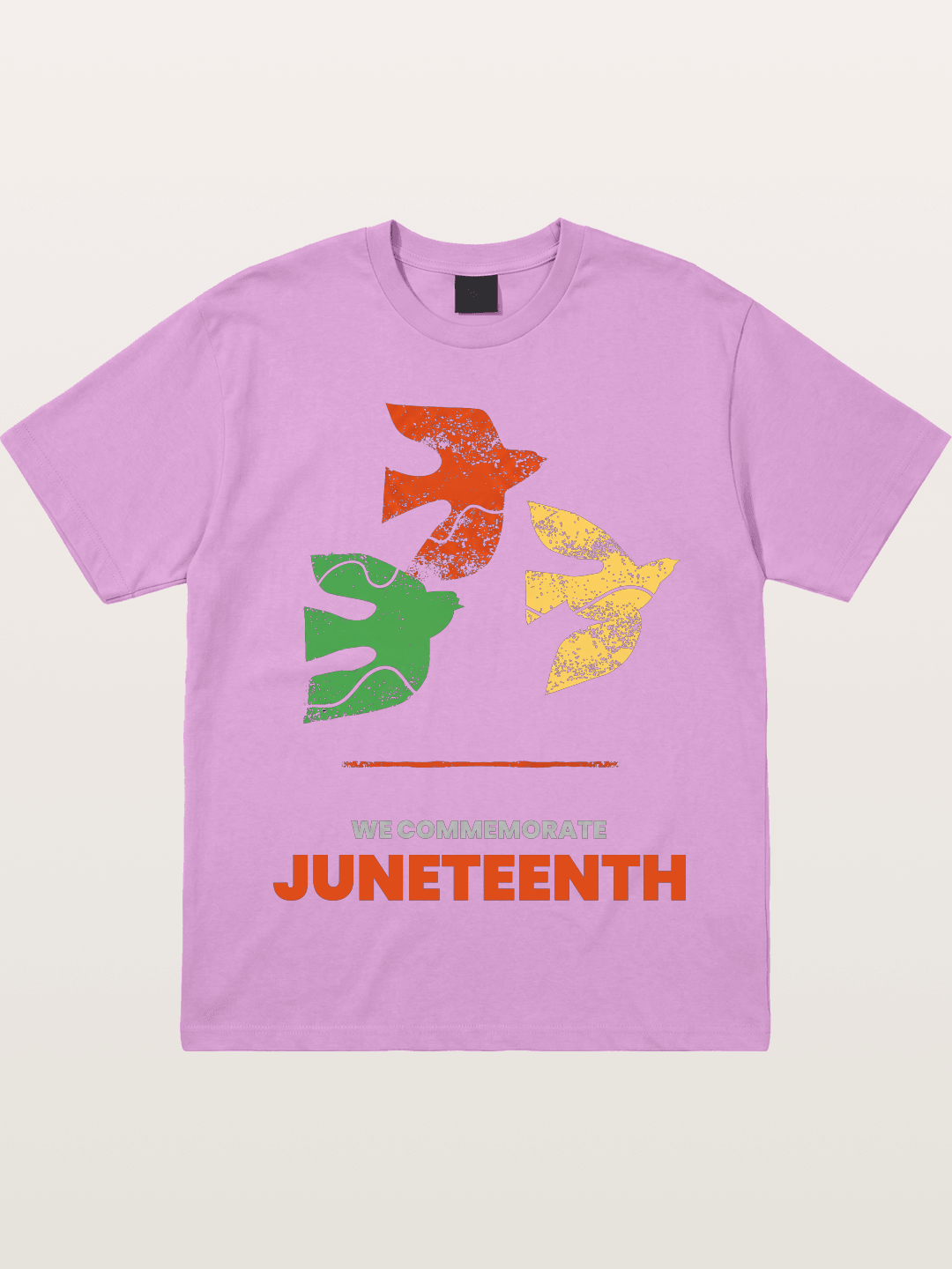 Juneteenth Peace Doves Commemoration Gildan T-shirt