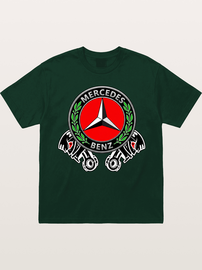 Mercedes-Benz Piston Logo Art Gildan T-shirt
